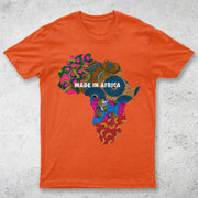 Made in Africa Short Sleeve T-Shirt by Berts