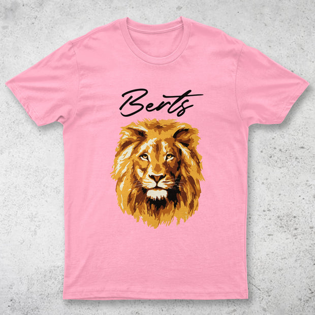 Lion Heart Short Sleeve T-Shirt by Berts