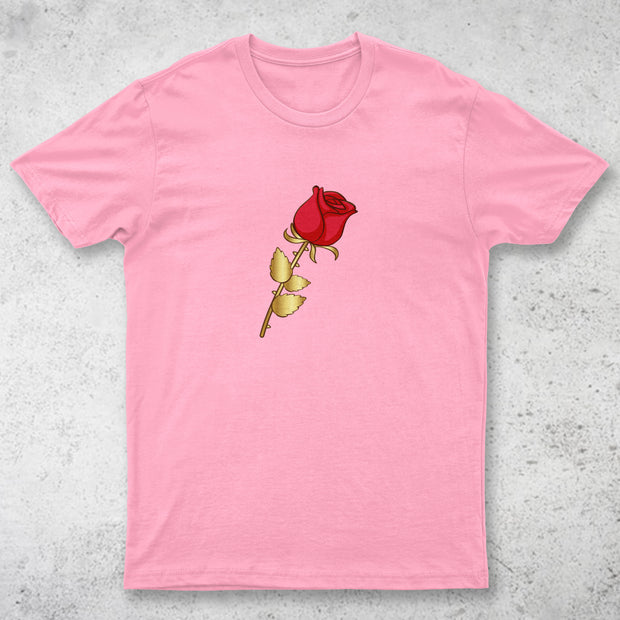 Rose Short Sleeve T-Shirt by Berts