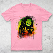 Bob Marley Short Sleeve T-Shirt by Berts