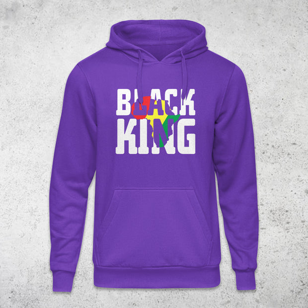 Black King Unisex Hoodies By Berts