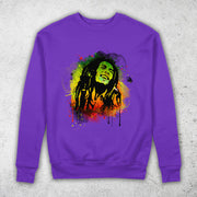 Bob Marley Pullover Sweatshirt by Berts