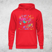 Abstract Art Unisex Hoodies By Berts