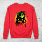 Bob Marley Pullover Sweatshirt by Berts