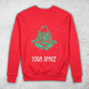 Yoga Space Pullover Sweatshirt by Berts