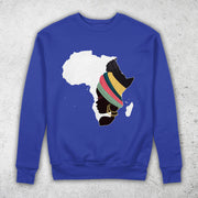 Afro Woman Pullover Sweatshirt by Berts