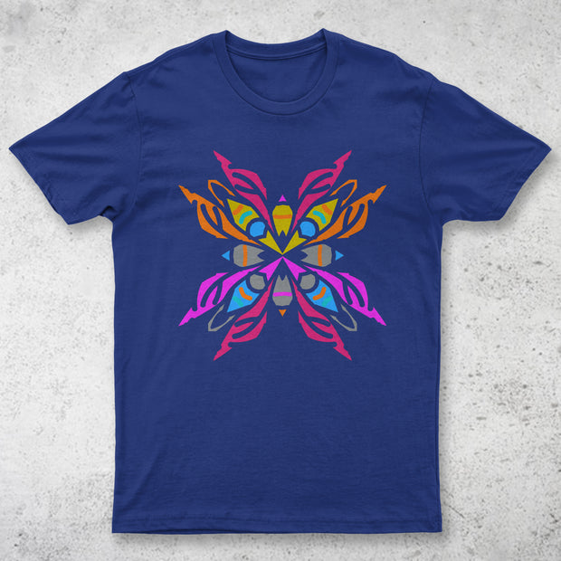 Butterfly Short Sleeve T-Shirt by Berts