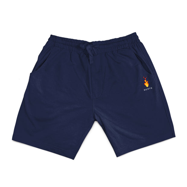 Unisex Navy Classic Perfect Fleece Shorts