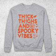 TTSV Spooky Hallowen Vibes Pullover SweatShirt