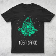 Yoga Space Short Sleeve T-Shirt by Berts